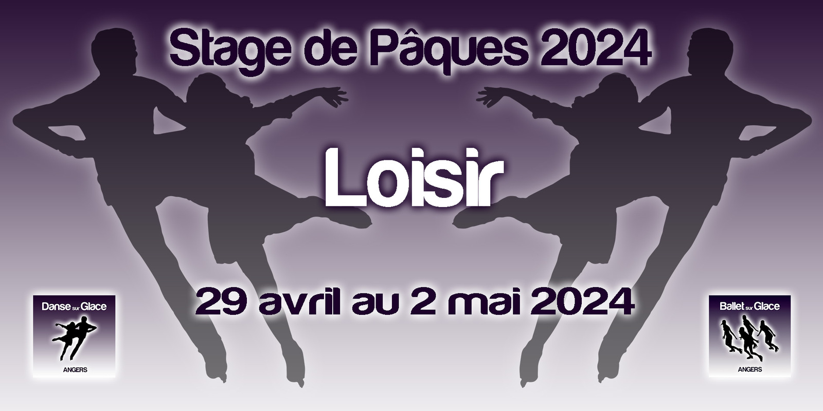 STAGE DE PAQUES 2024 - LOISIR