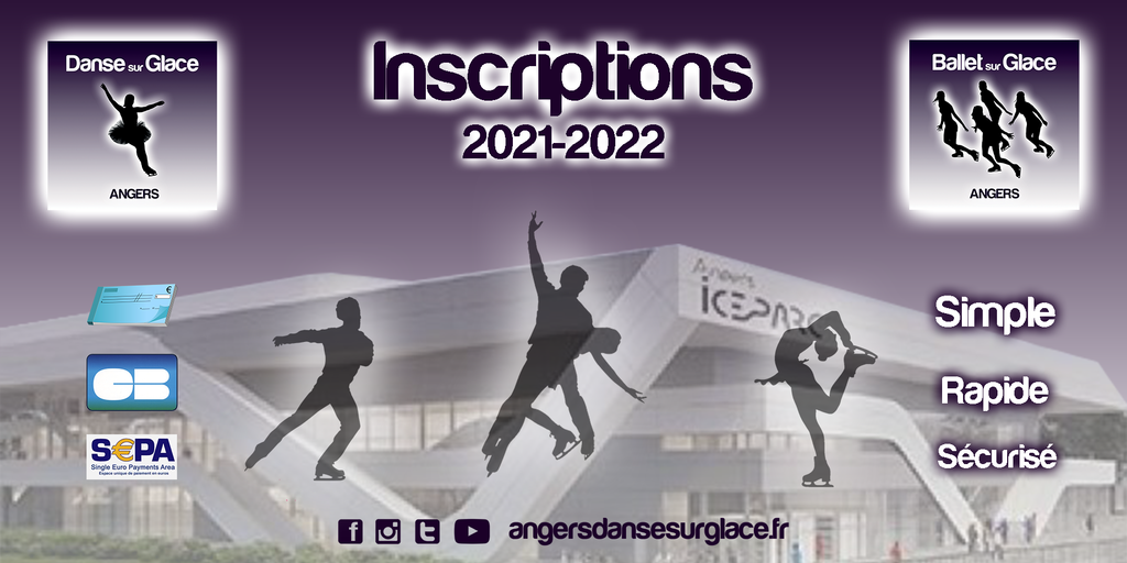 OUVERTURE DES INSCRIPTIONS 2021-2022