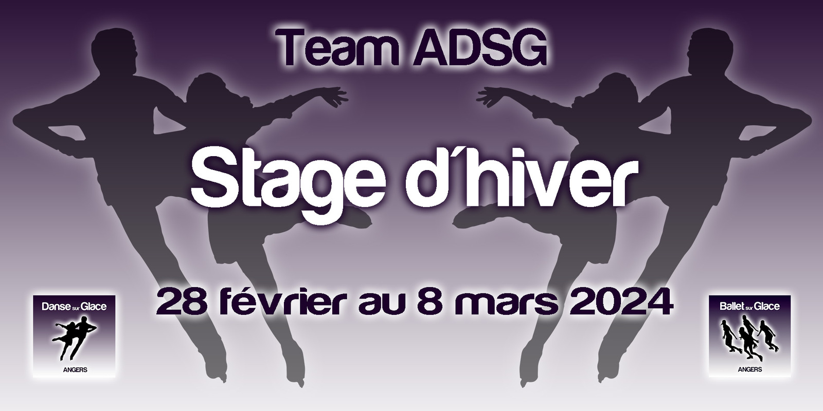 STAGE D'HIVER 2024