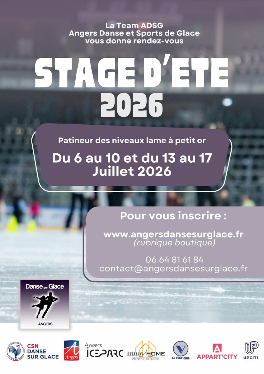 STAGE D'ÉTÉ 2026