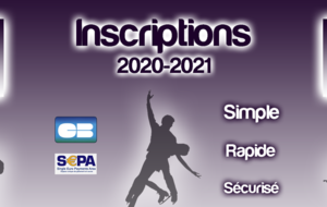 OUVERTURE DES INSCRIPTIONS 2020-2021