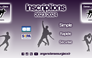 INSCRIPTIONS 2023-2024