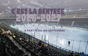 RENTRÉE DE LA SAISON 2026-2027