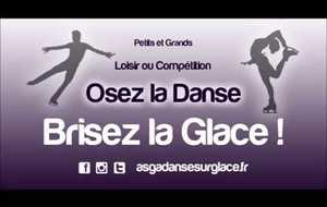 ASGA Danse sur Glace - The Club to Be !