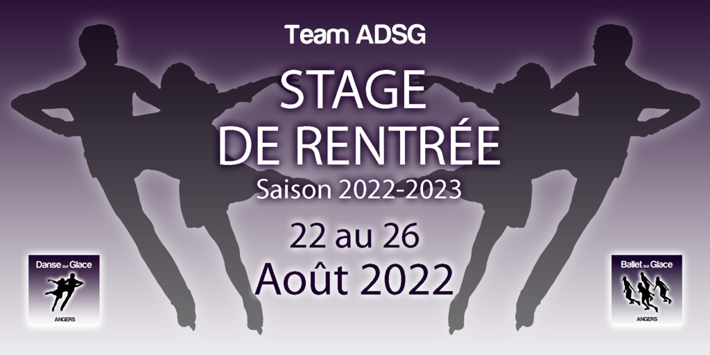 STAGE DE RENTRÉE 2022-2023 - Compétiteurs ACADEMIE A & B et adultes