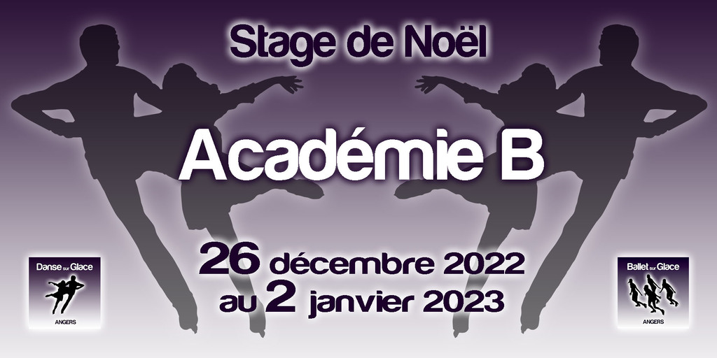 STAGE DE NOEL 2022 - ACADEMIE B