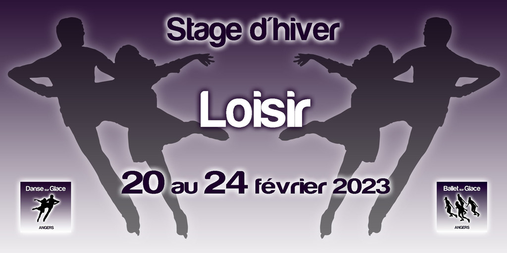 STAGE D'HIVER 2023 - LOISIR