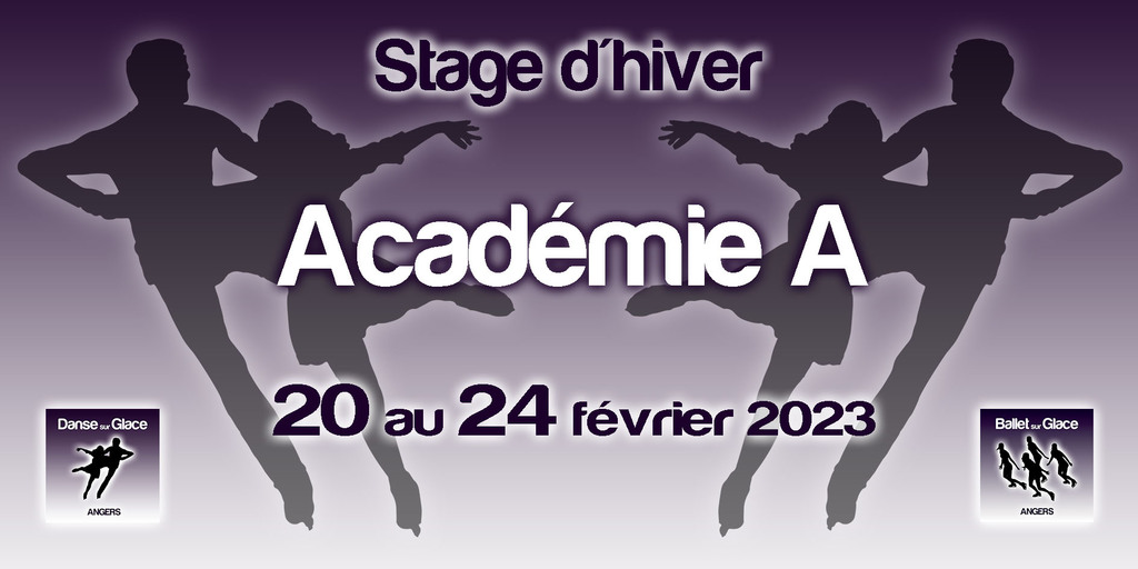 STAGE D'HIVER 2023 - ACADEMIE A