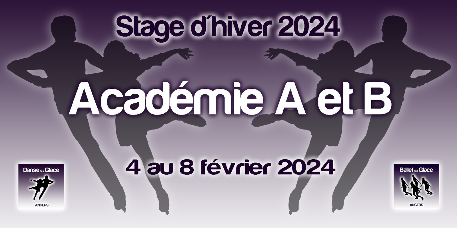 STAGE D'HIVER 2024 - ACADEMIE A ET B 
