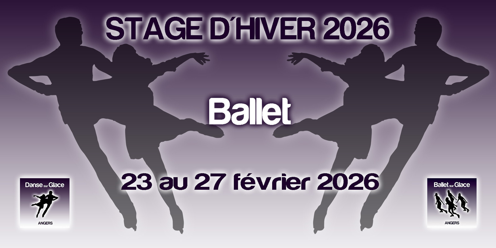 STAGE D'HIVER 2026 - BALLET