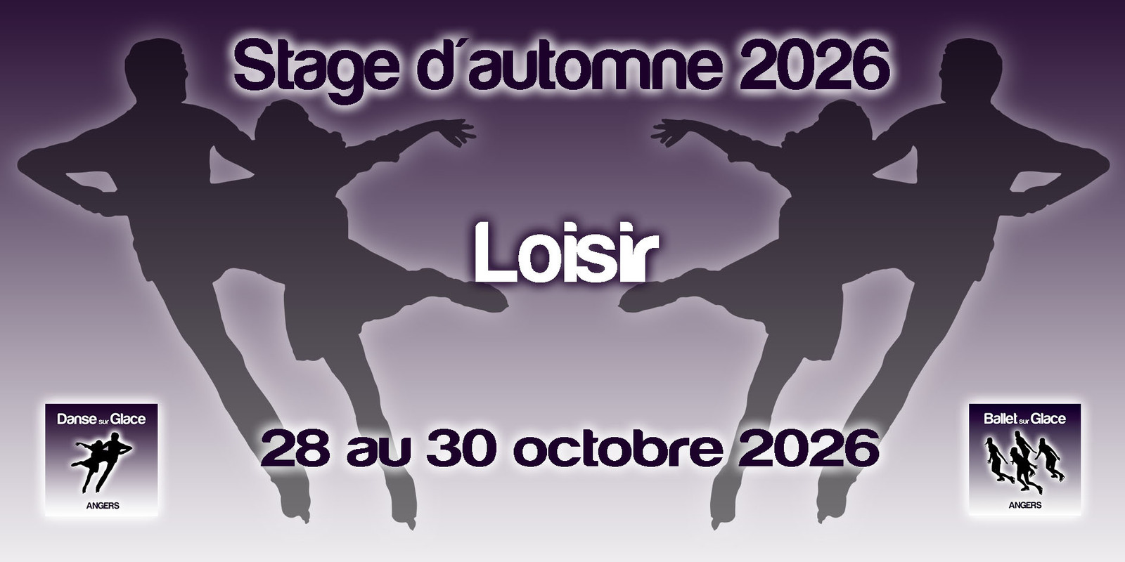 STAGE D'AUTOMNE 2026 - LOISIR