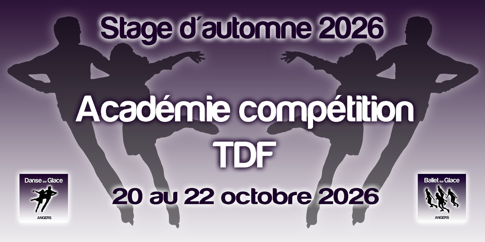 STAGE D'AUTOMNE 2026 - ACADEMIE COMPÉTITION TDF