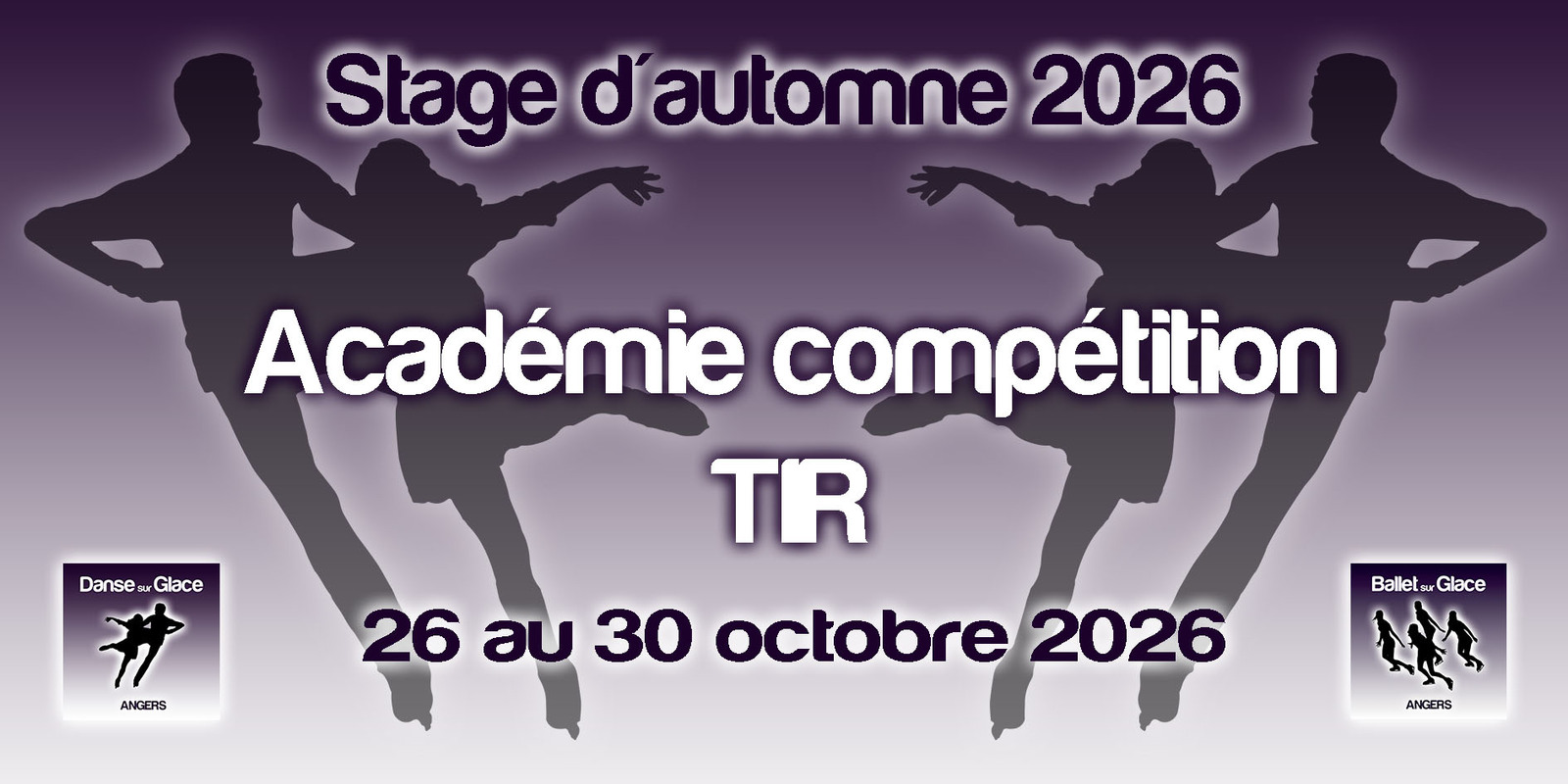 STAGE D'AUTOMNE 2026 - ACADEMIE COMPÉTITION TIR