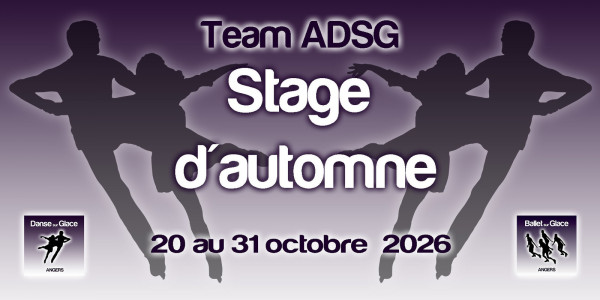 STAGE D'AUTOMNE 2026