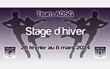 STAGE D'HIVER 2024