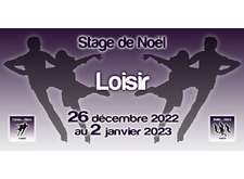 STAGE DE NOEL - LOISIR 2022