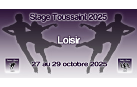 STAGE DE TOUSSAINT 2025 - LOISIR