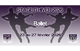 STAGE D'HIVER 2026 - BALLET