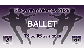 STAGE DE PRINTEMPS 2026 - BALLET