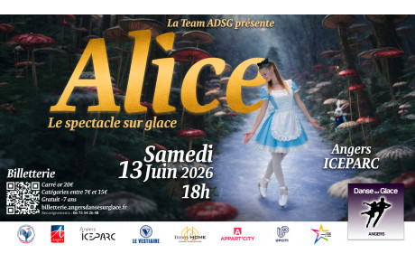 Spectacle Alice, prenez vos places !