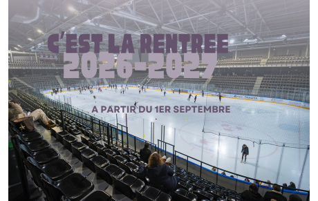 RENTRÉE DE LA SAISON 2026-2027