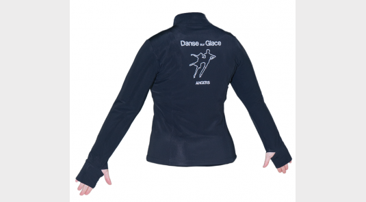 VESTE TECHNIQUE AVEC LOGO DU CLUB