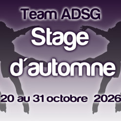 STAGE D'AUTOMNE 2026