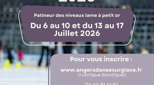 STAGE D'ÉTÉ 2026