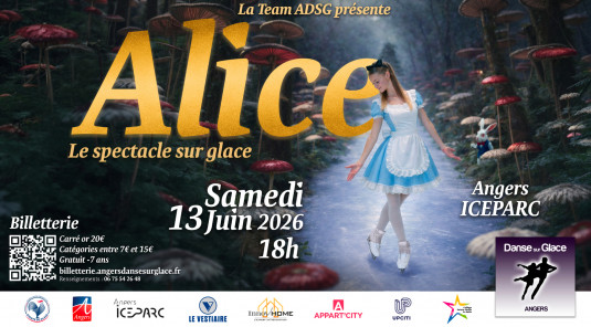 Spectacle Alice, prenez vos places !