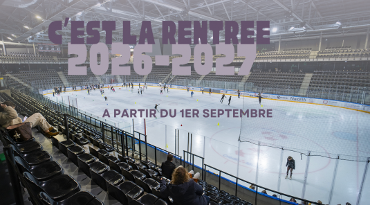RENTRÉE DE LA SAISON 2026-2027